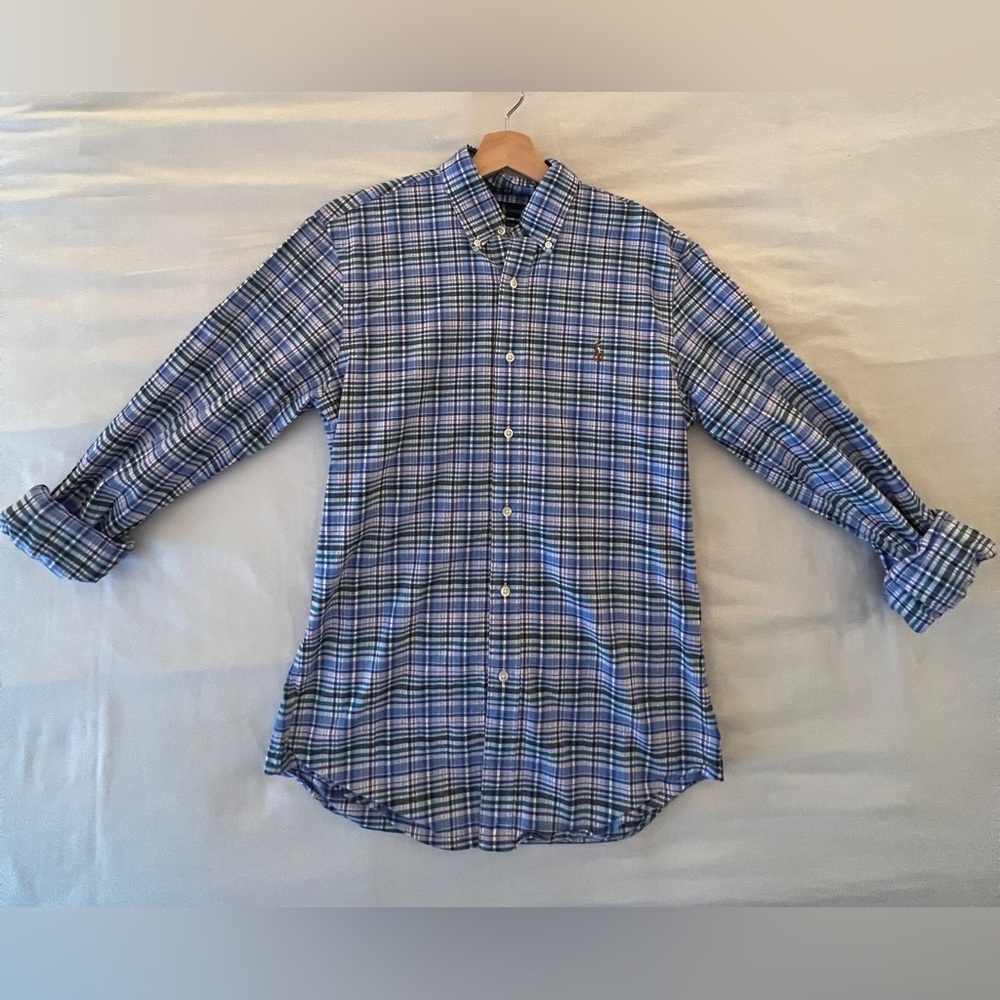Polo Ralph Lauren Checkered Button Down Shirt